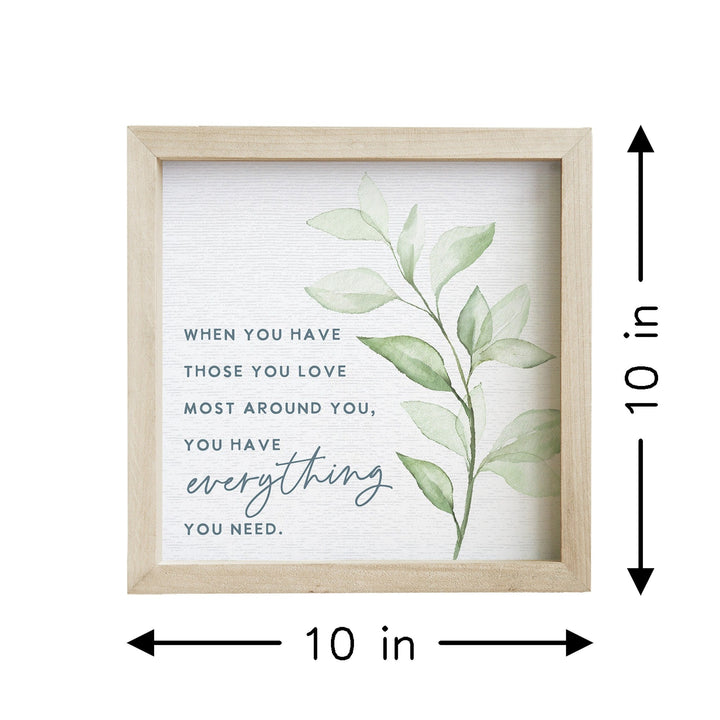 Everything You Need Leaf