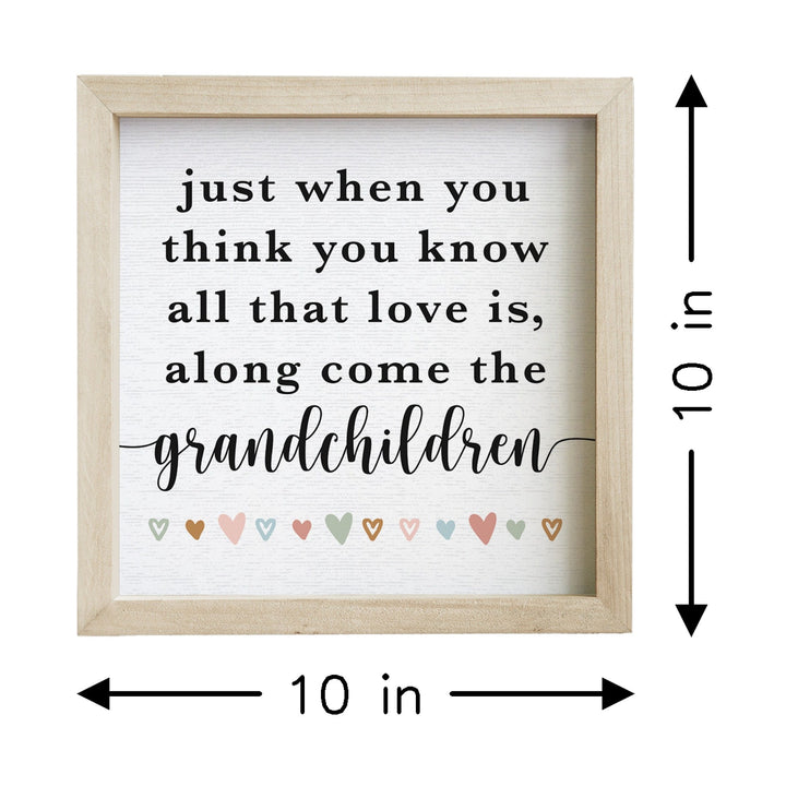 Along Come Grandchildren