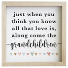 Along Come Grandchildren