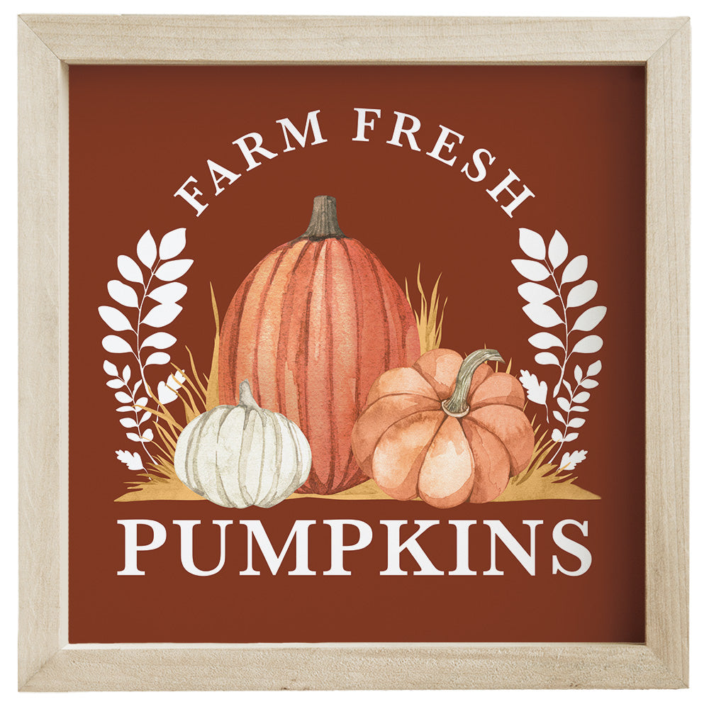 Farm Fresh Pumpkins