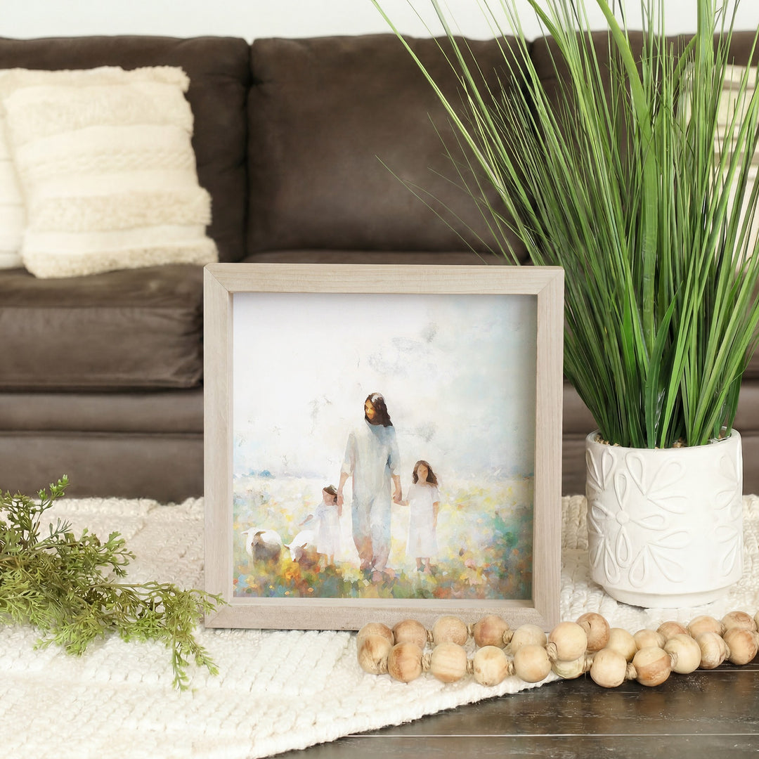 Jesus Children Art