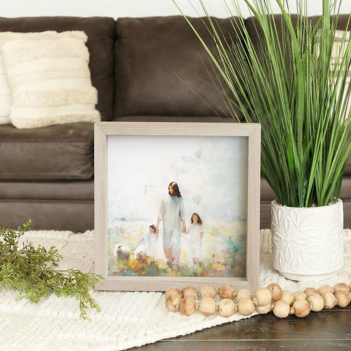 Jesus Children Art