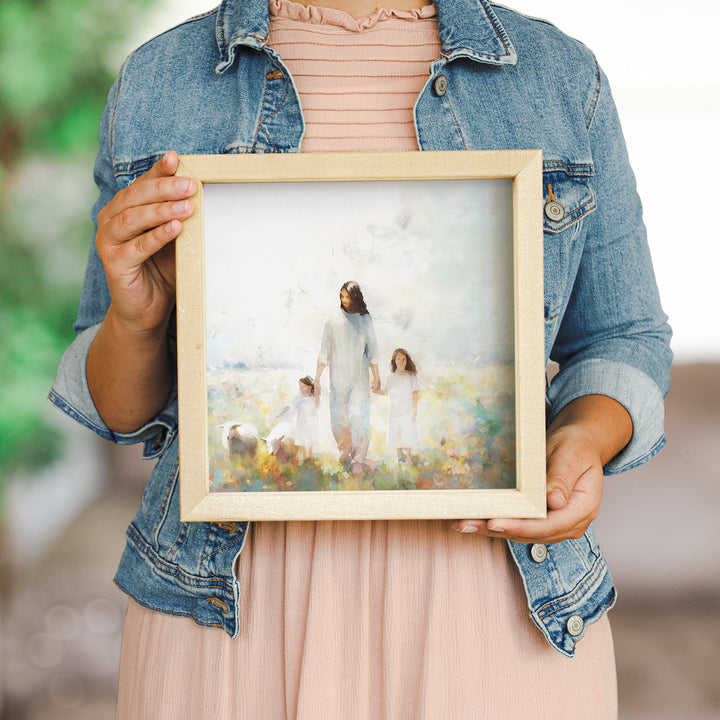 Jesus Children Art