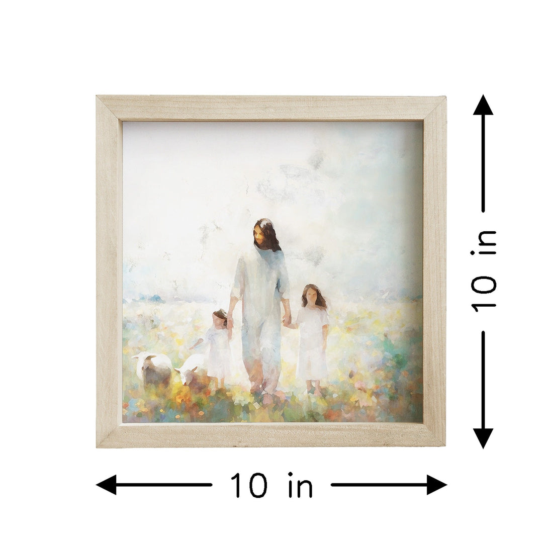 Jesus Children Art