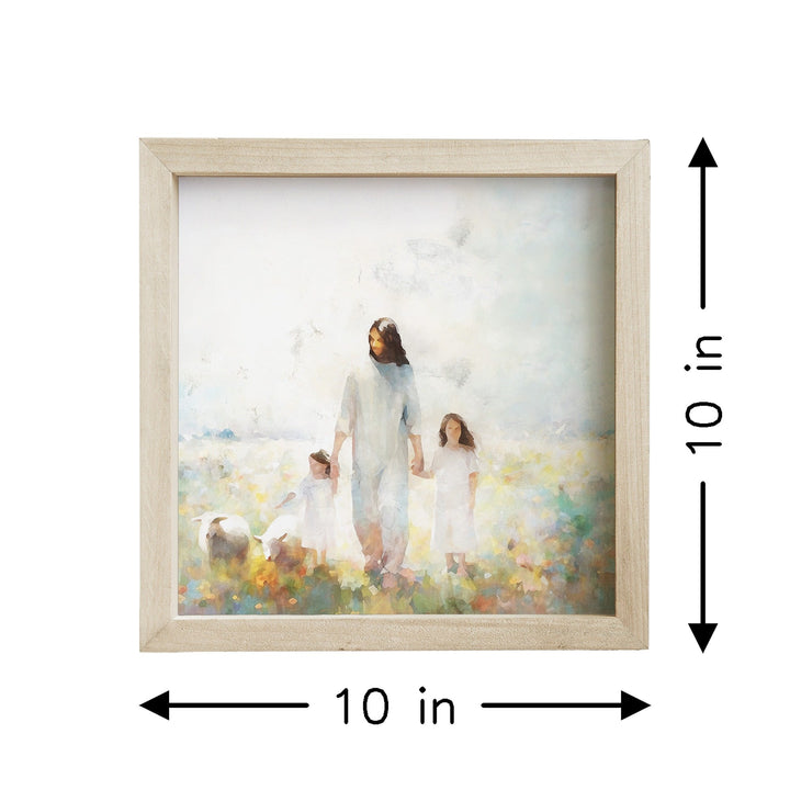 Jesus Children Art
