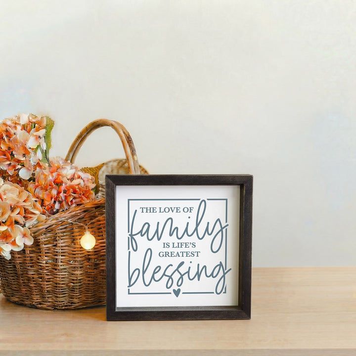 Love Of Family Blessing