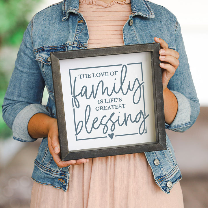 Love Of Family Blessing