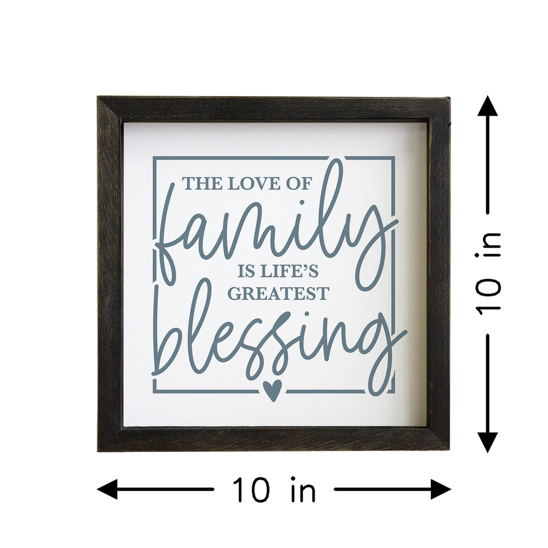 Love Of Family Blessing