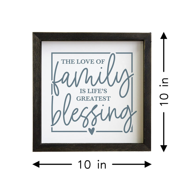 Love Of Family Blessing