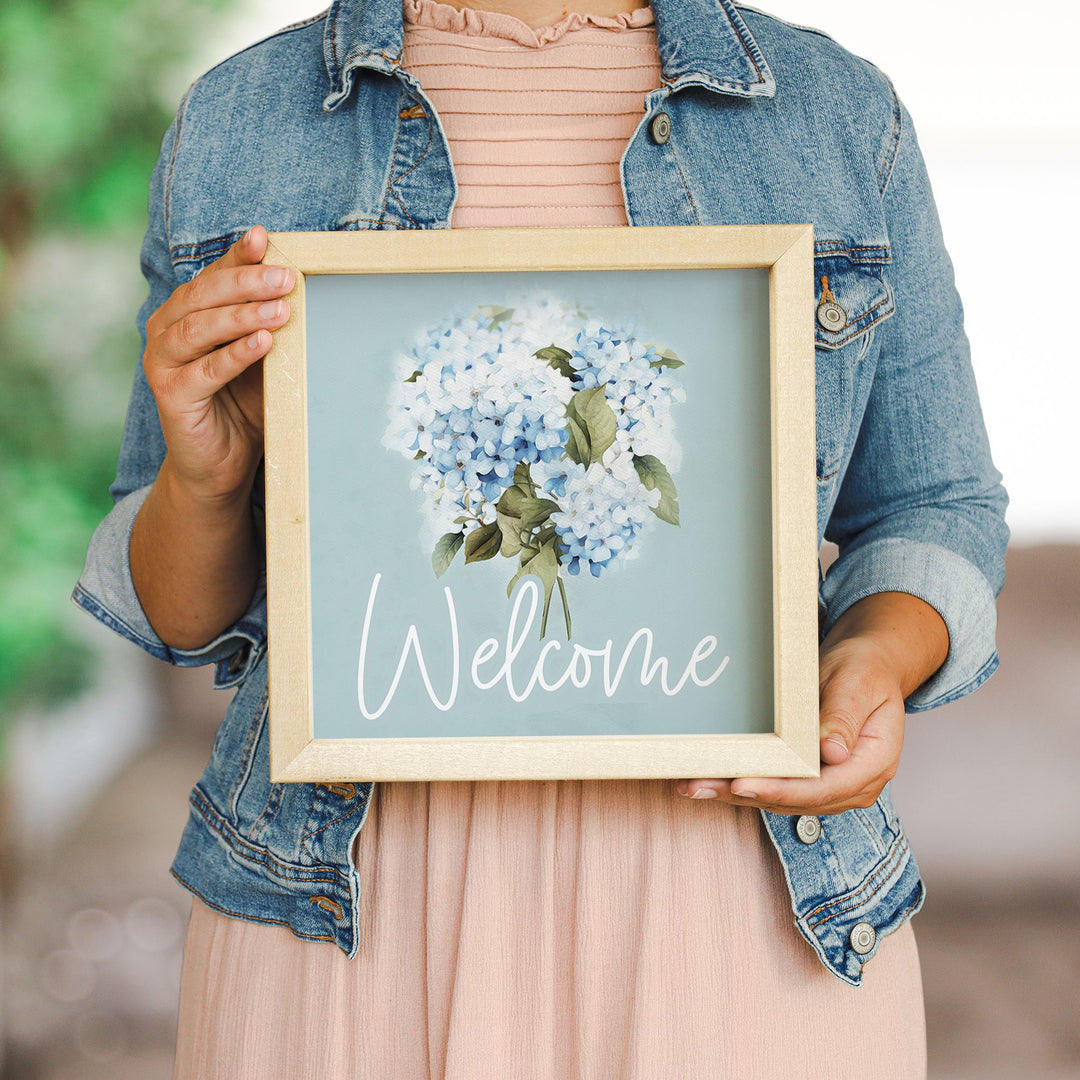 Welcome Hydrangeas