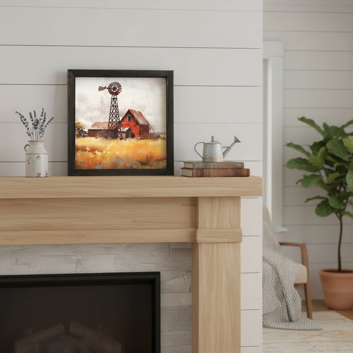 Farm Scene Art