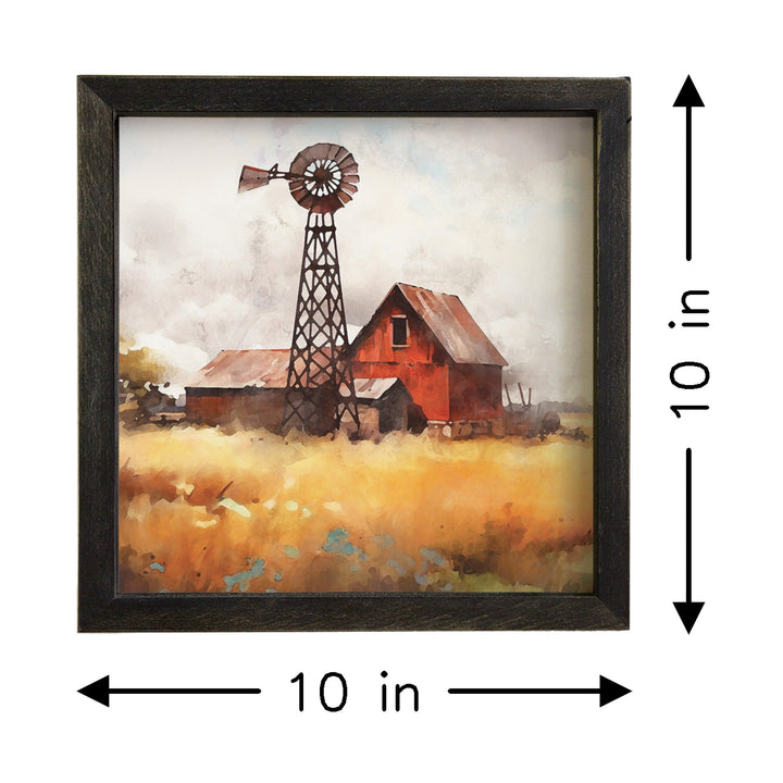 Farm Scene Art