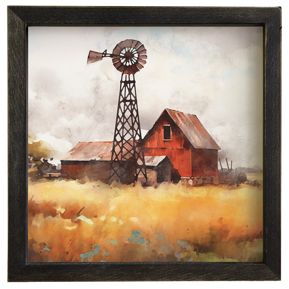 Farm Scene Art