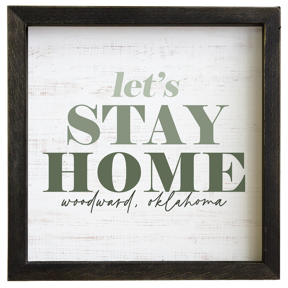 Let's Stay Home LOC