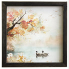 Woodland Duck Scene