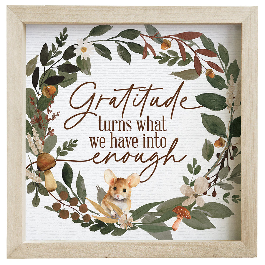 Gratitude Turns Mouse