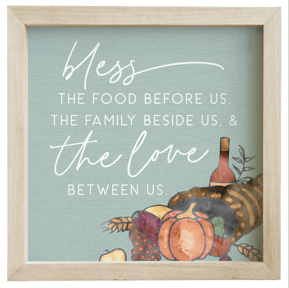 Bless The Food Cornucopia 