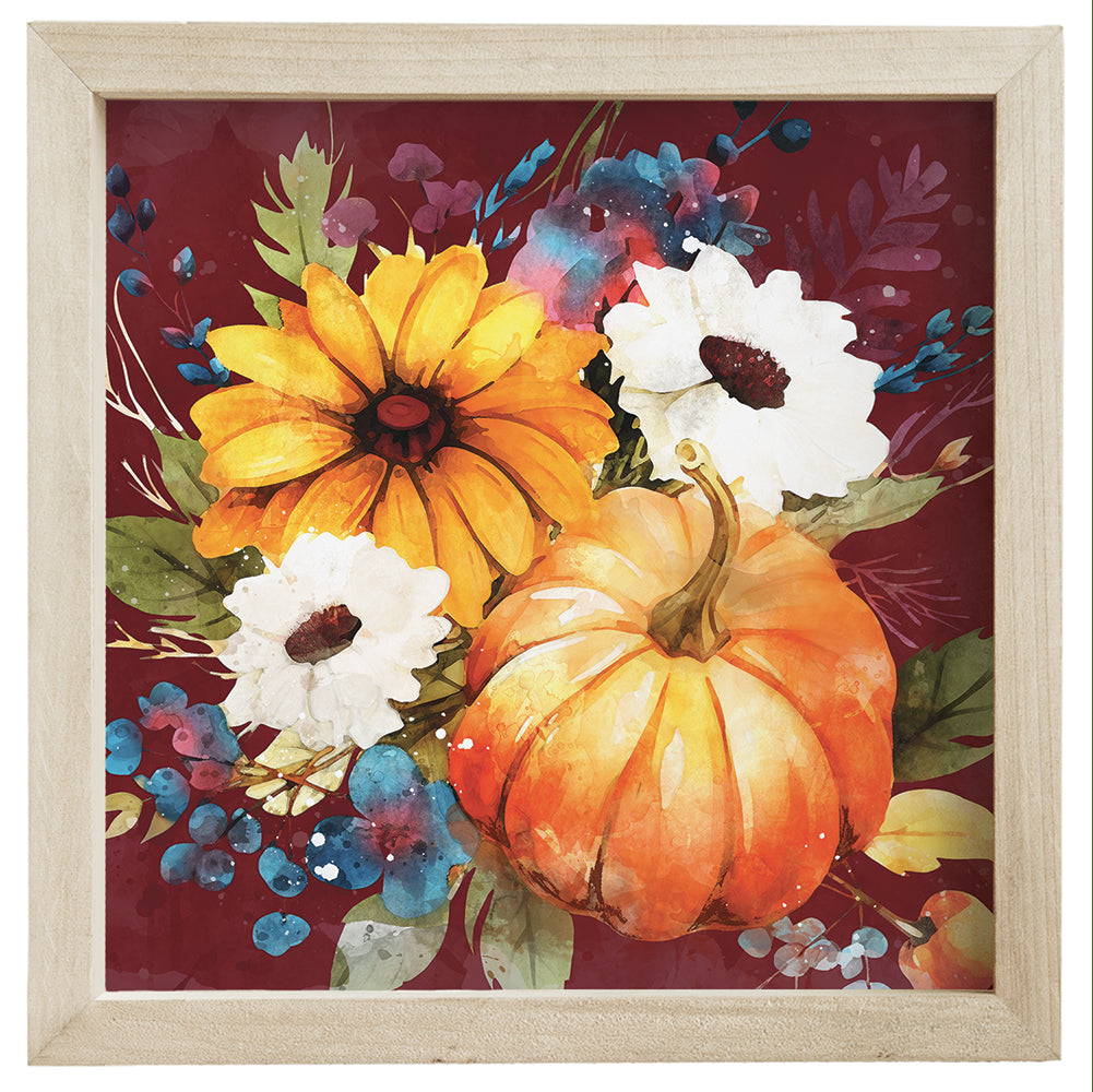 Jewel Tone Fall Collage