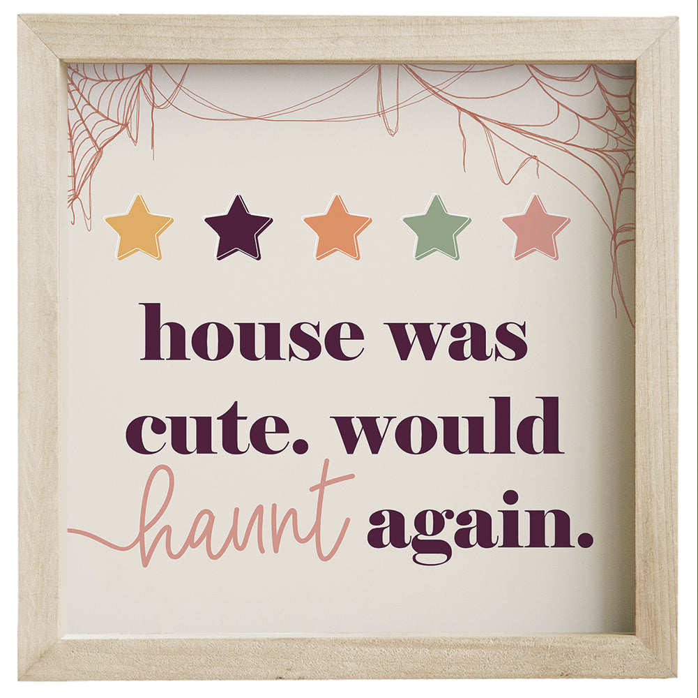 House Cute Haunt
