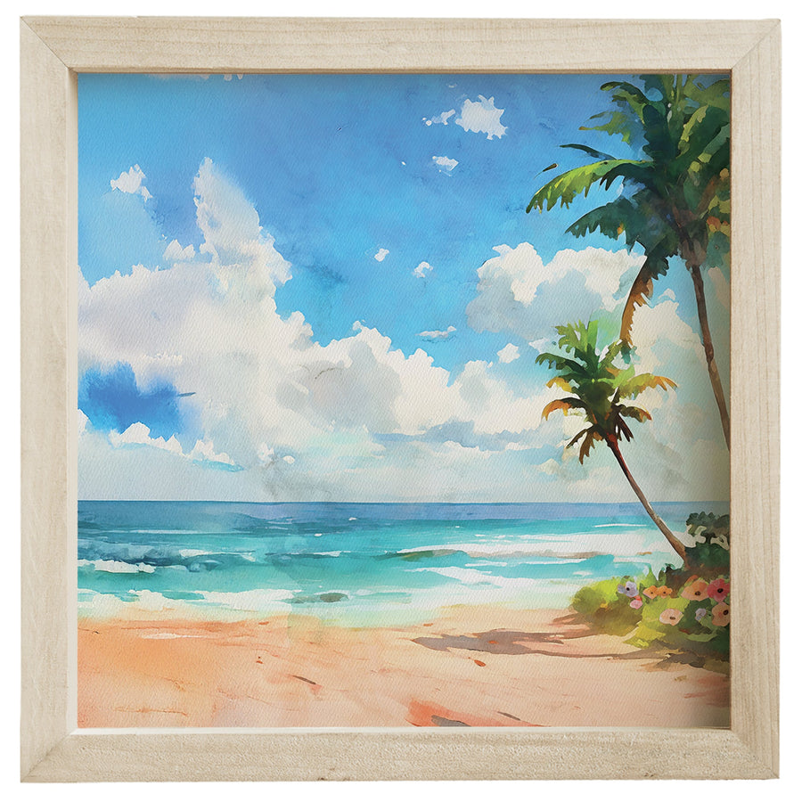 Palm Beach Scene