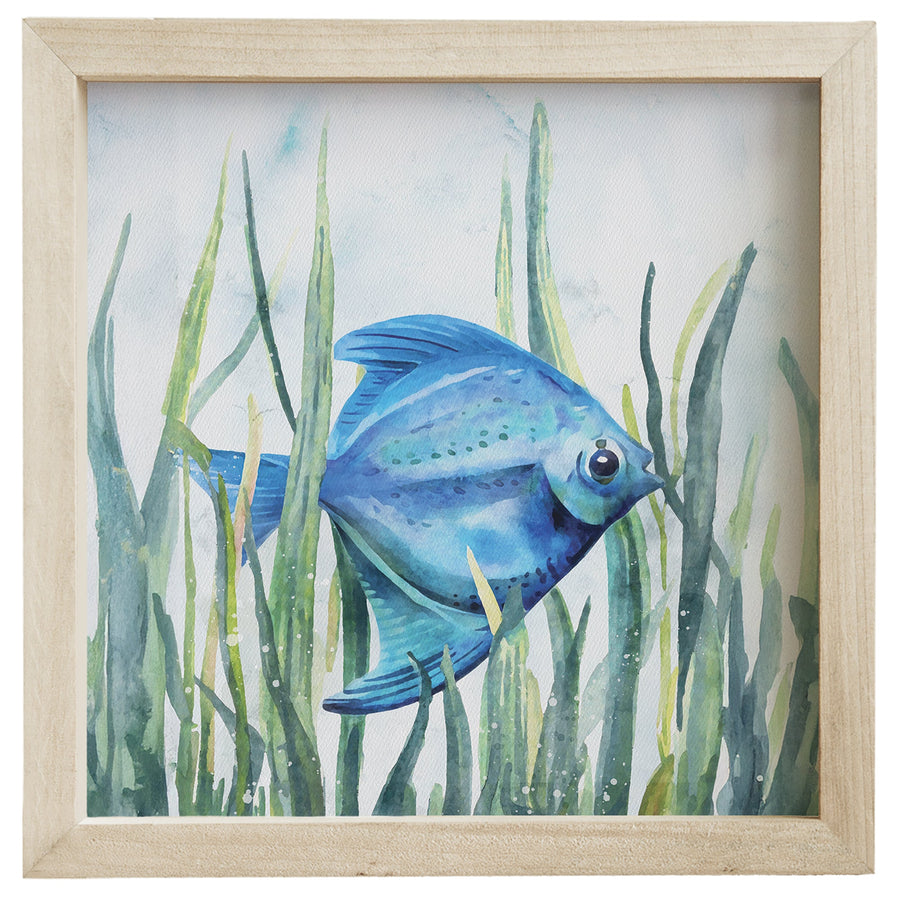 Fish Seaweed Art