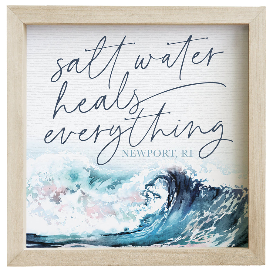 Salt Water Heals Wave LOC