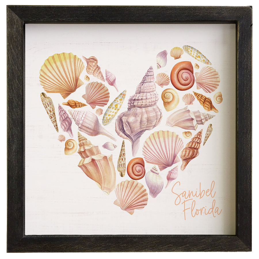 Seashell Heart LOC