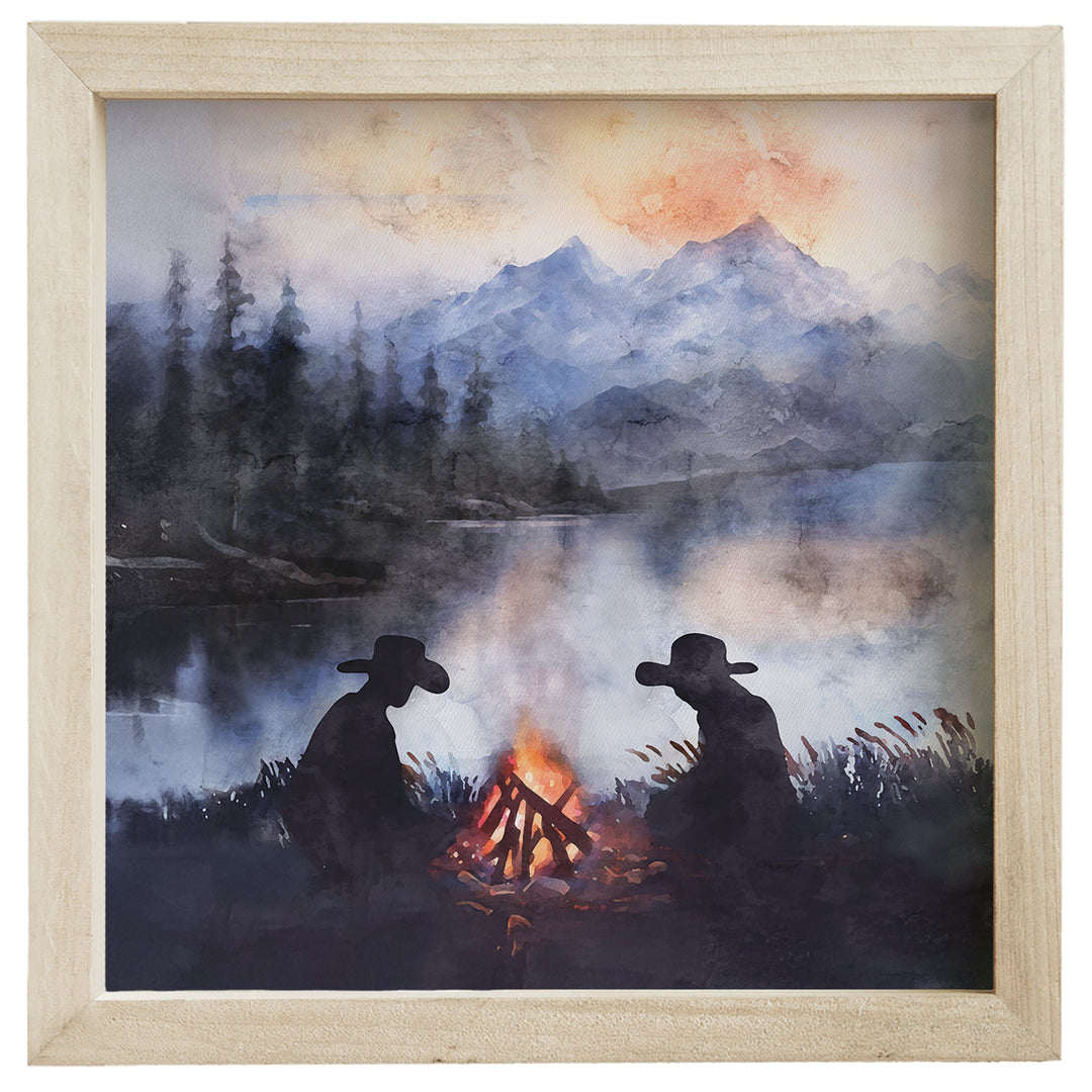 Cowboys Campfire