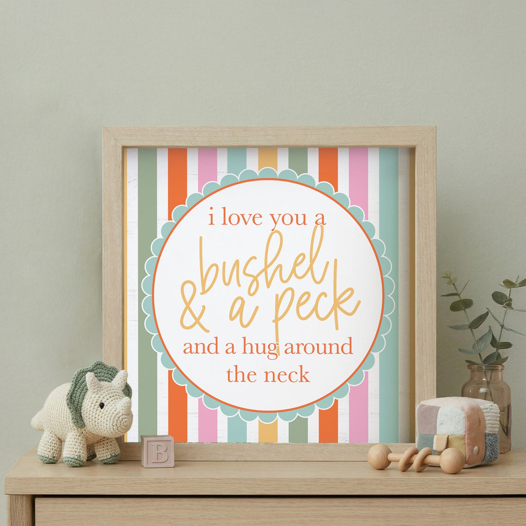 Bushel & A Peck Stripes