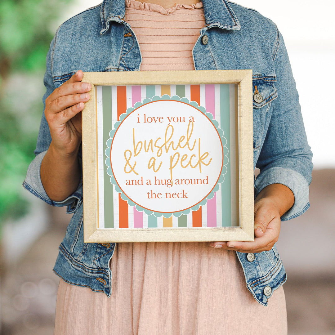 Bushel & A Peck Stripes