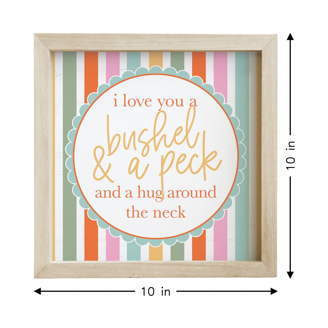 Bushel & A Peck Stripes