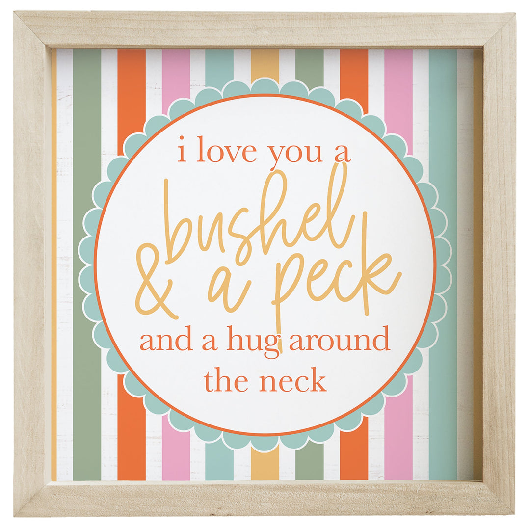 Bushel & A Peck Stripes