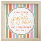 Bushel & A Peck Stripes