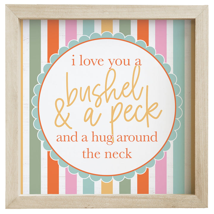 Bushel & A Peck Stripes