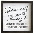Sleep Well Angel