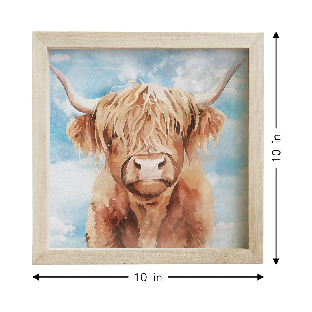 Highland Cow Sky