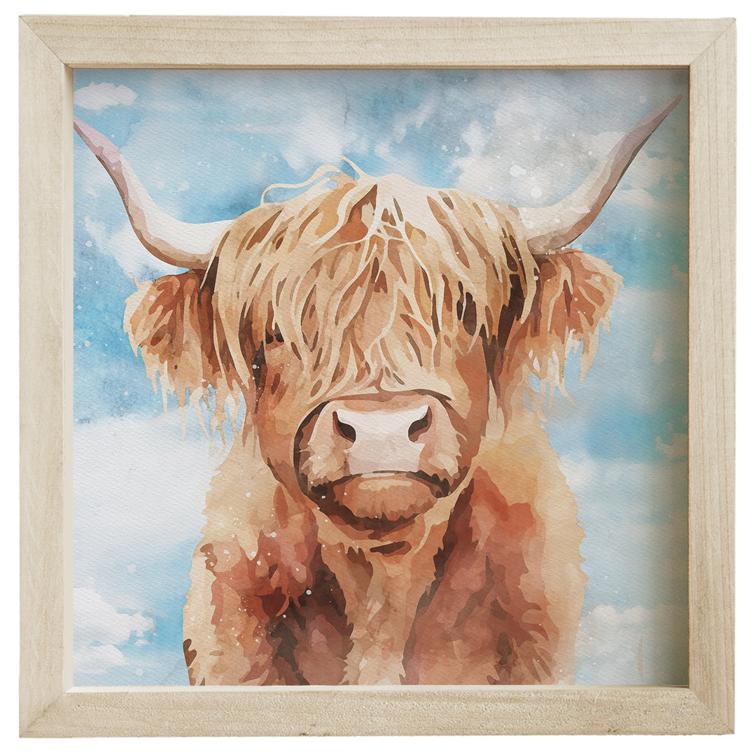 Highland Cow Sky