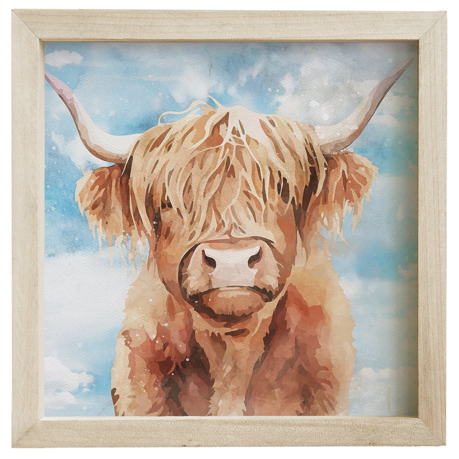 Highland Cow Sky