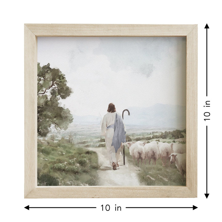 Jesus Shepherd Flock