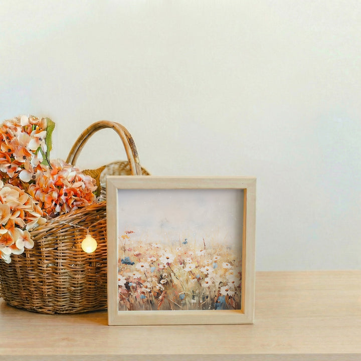 Golden Flower Field