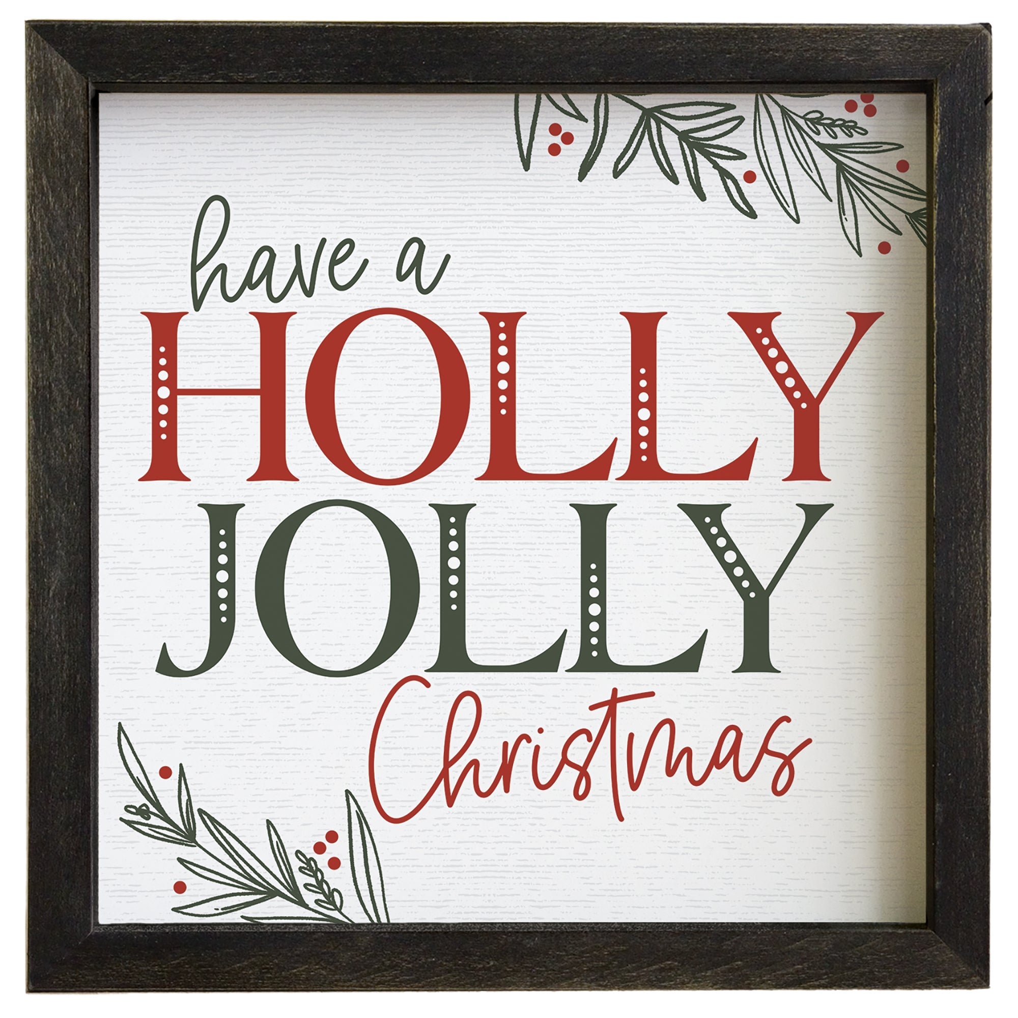 Holly Jolly Greenery