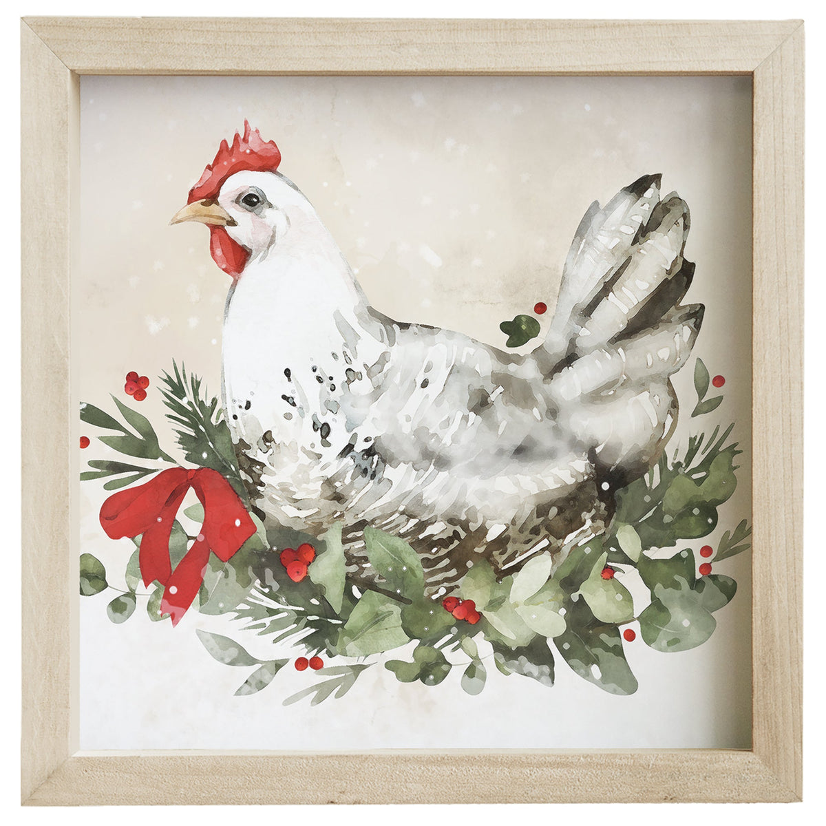 Christmas Chicken Nest