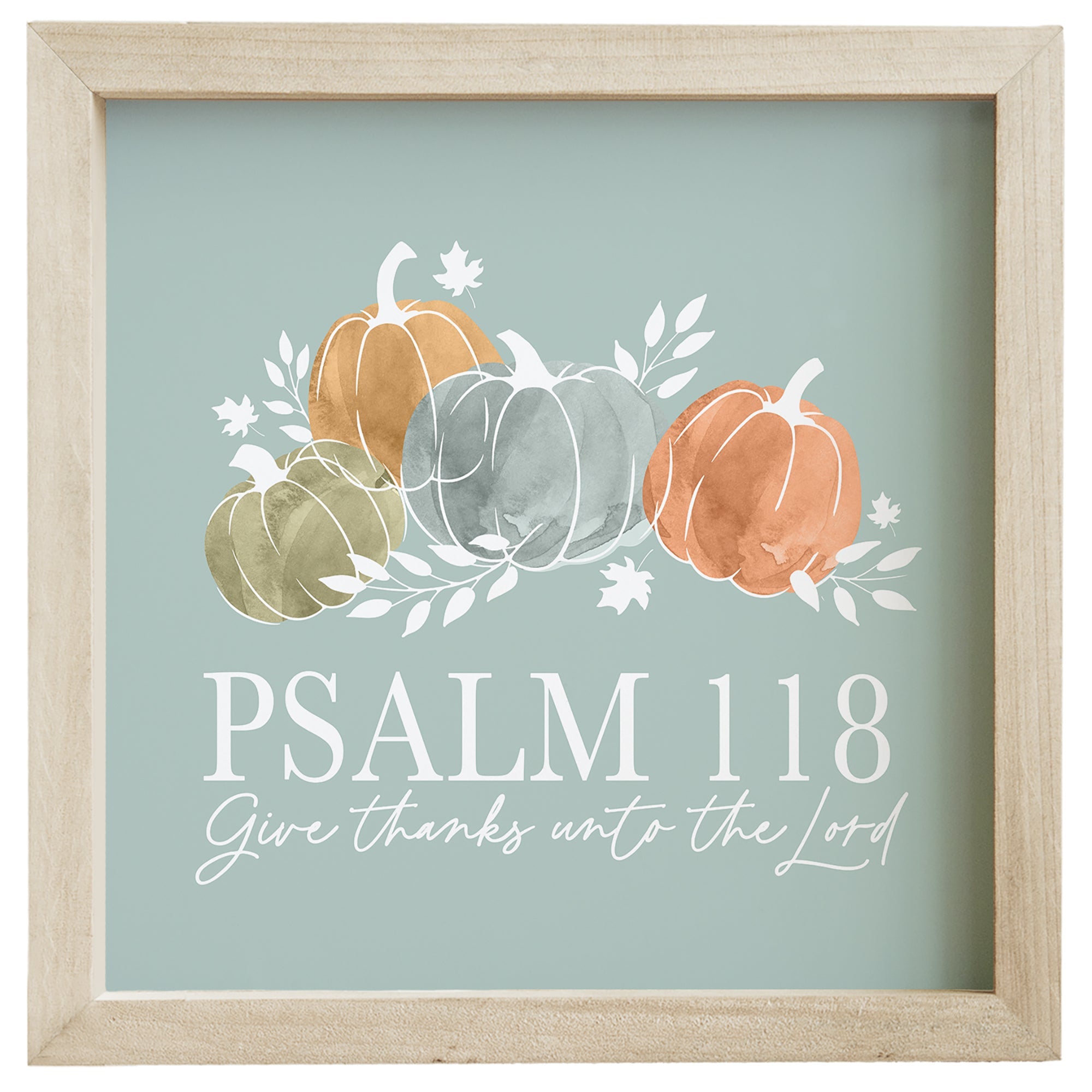 Psalm 118 Pumpkins