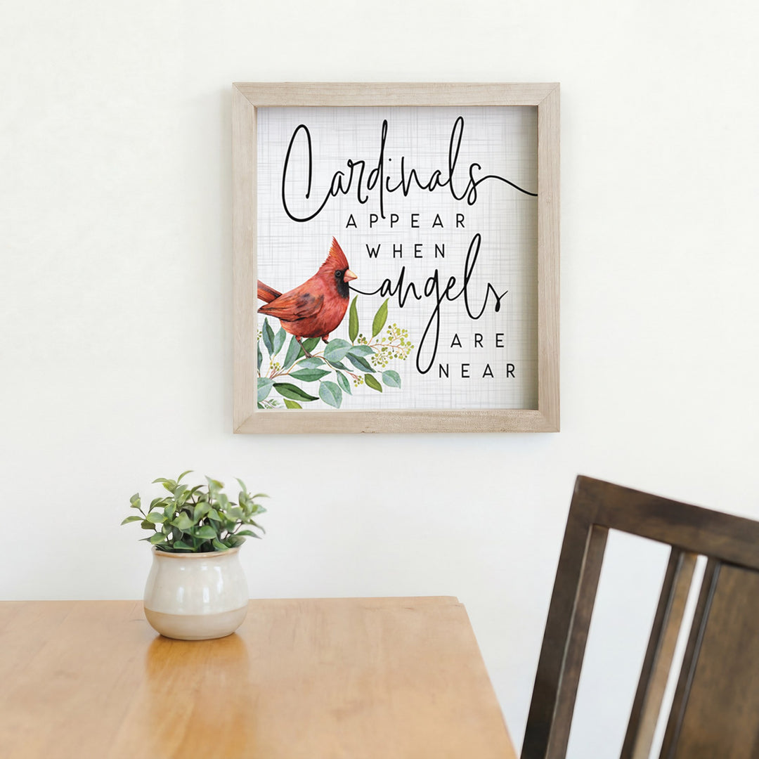Cardinals Appear