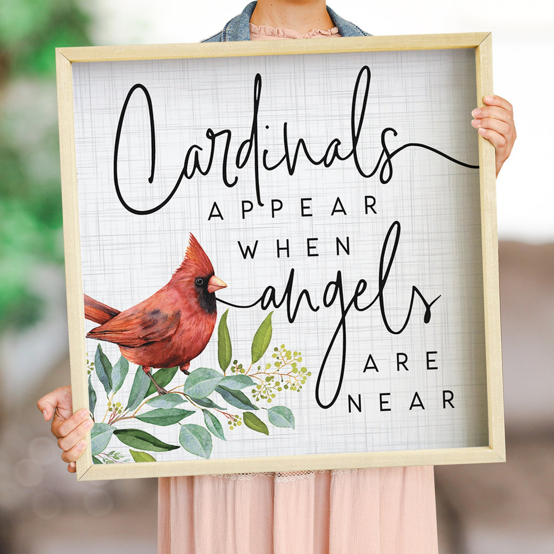 Cardinals Appear
