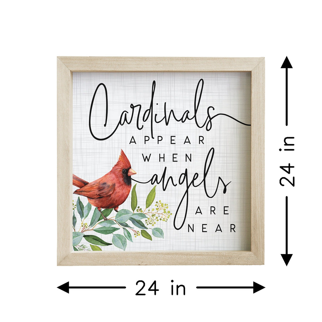 Cardinals Appear