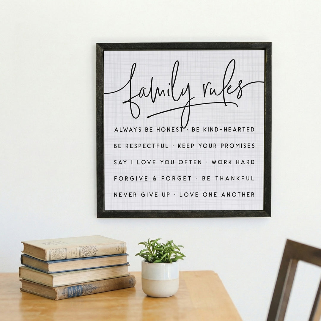Family Rules
