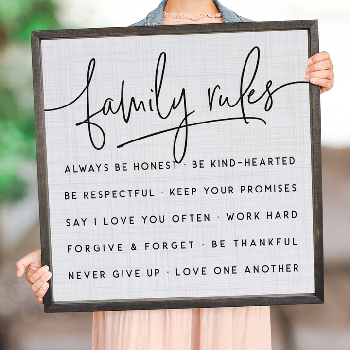 Family Rules