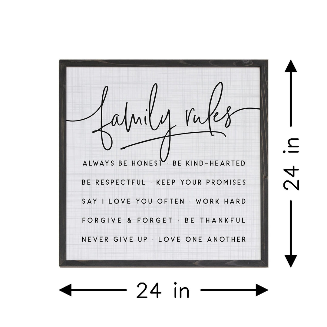 Family Rules