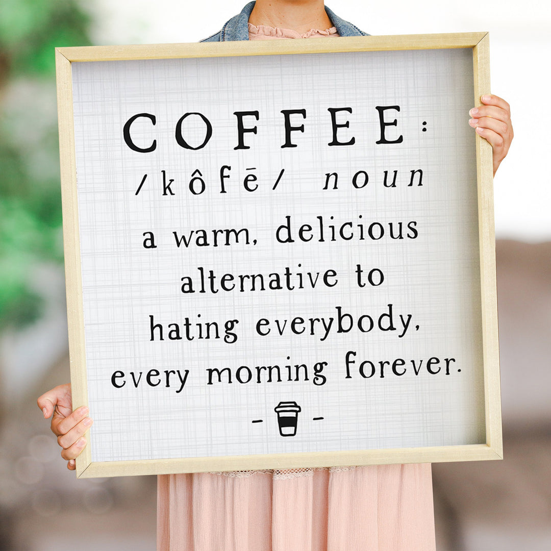 Coffee Definition